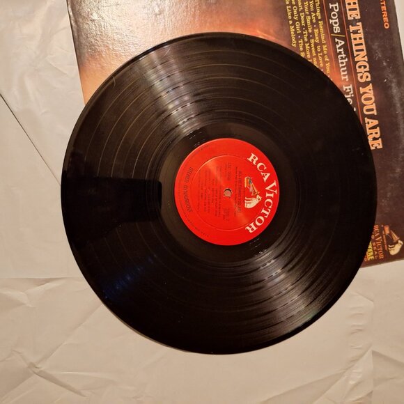 boston pops all the things you are lp record - Picture 3 of 4